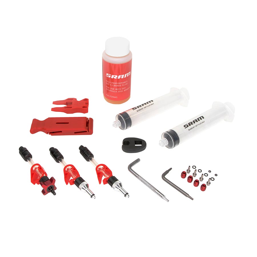 Sram Standard DOT Bleed Kit v2 with fluid