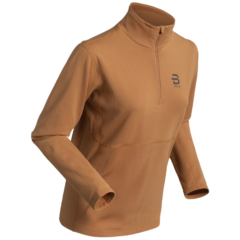 Chandail Bjorn Daehlie Half Zip Pace Femme