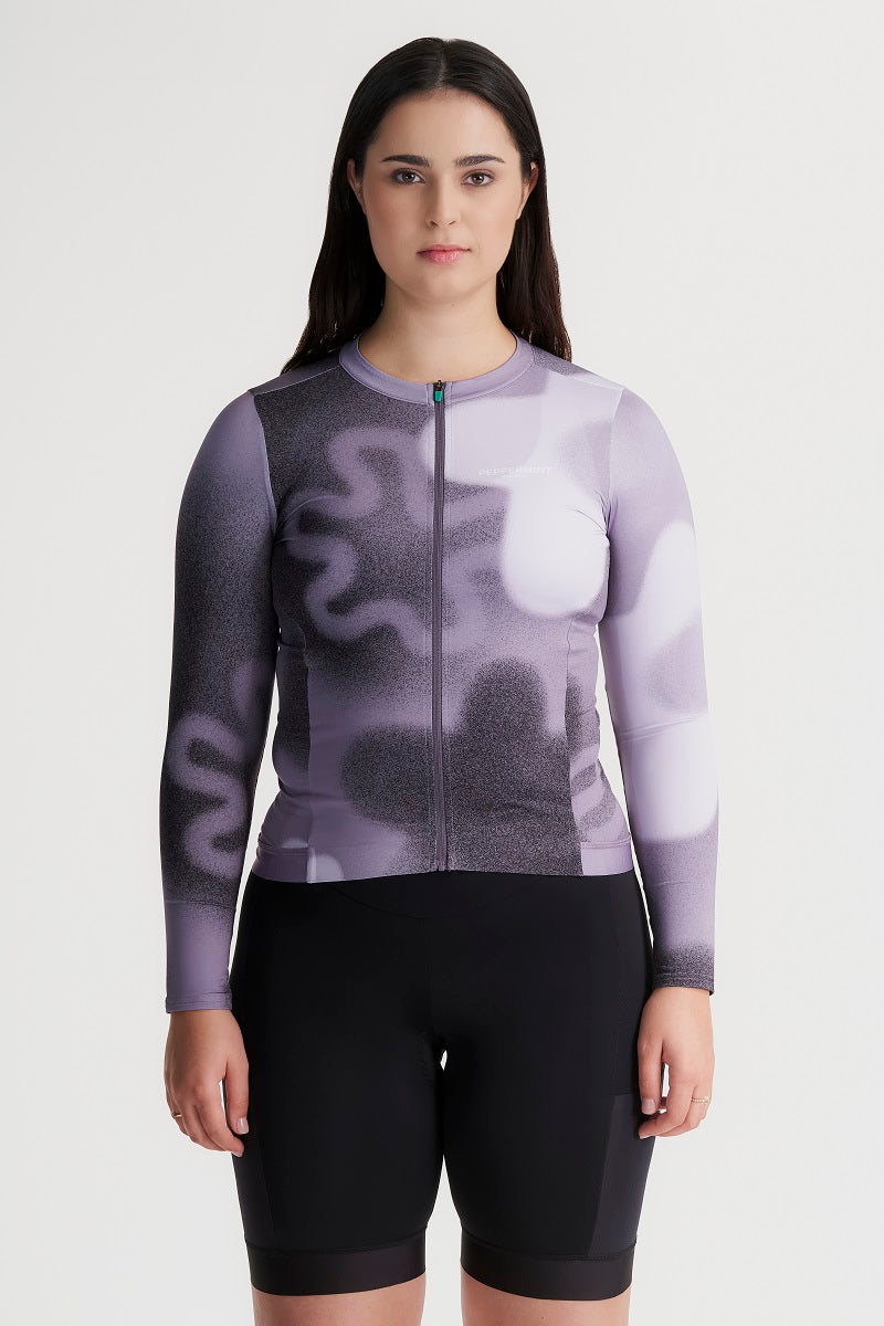 Maillot Peppermint Signature LS Femme