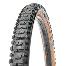 Maxxis Minion DHR II Tire 29 x 2.4 TR Black/Dark Tan Dual EXO WT