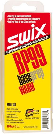 SWIX GLIDE BASE PREP WARM YELLOW 5X180G