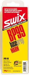 SWIX GLIDE BASE PREP WARM YELLOW 5X180G