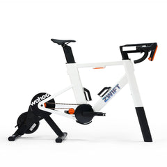 Zwift Ride bike and Wahoo Core 2