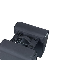 Basil Go Double MIK Pannier 32L Black Pair