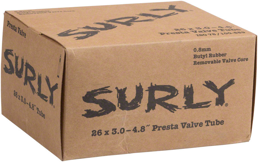 Surly Plus Fat Bike Tube 26x3.0-4.8'' Presta