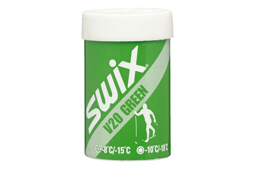 Swix V20 Green -8°C/-18°C Kick Wax