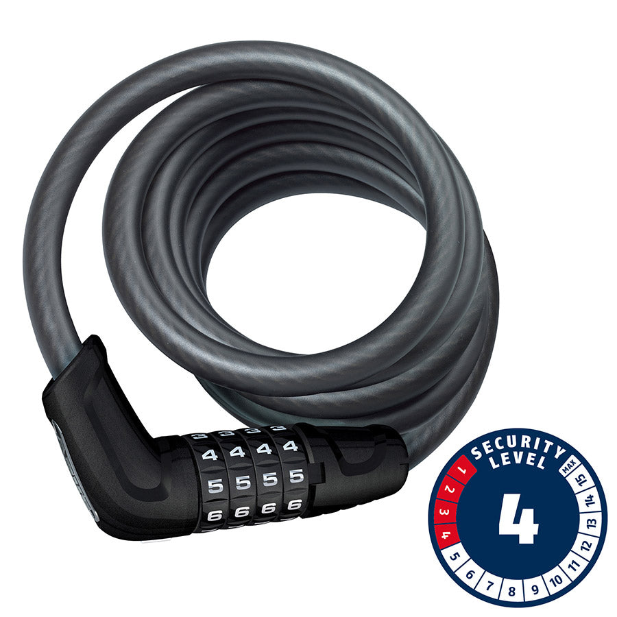 Abus Tresor 6512C Combo 12mm x 180cm Bike Lock