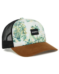 DhArco Curved Peak Trucker Cap Lost