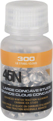 45N Concaves Studs (300 Pack)