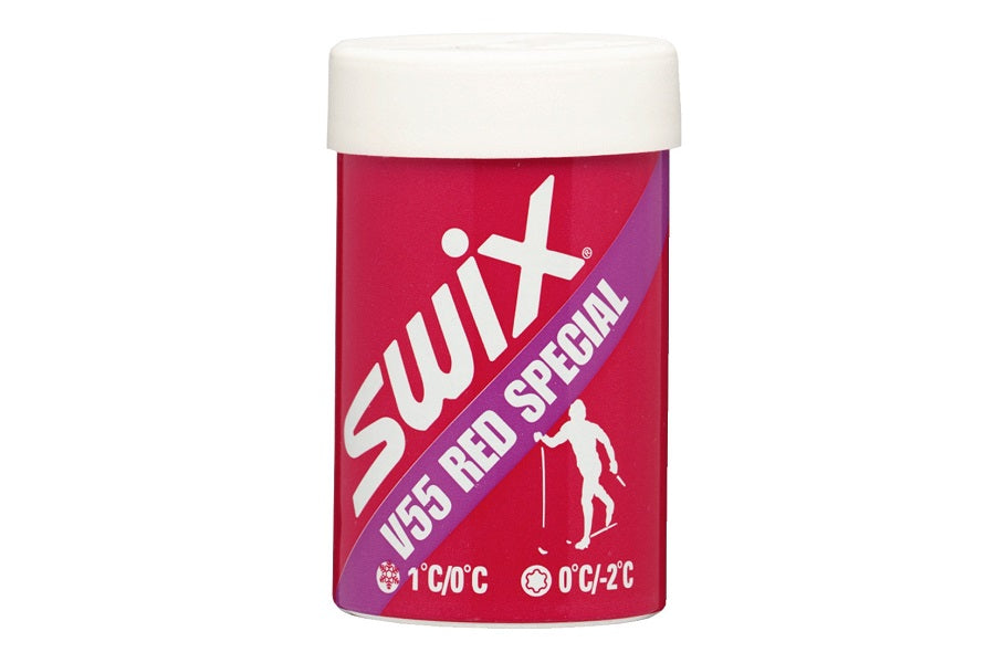 Swix V55 Red Special +1°C/-2°C Kick Wax