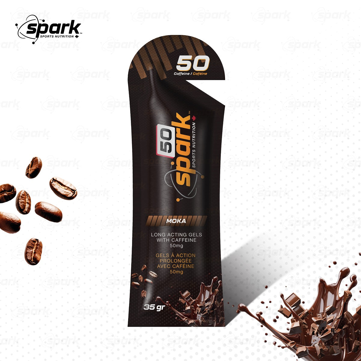 Spark Caffeine 50 Gel