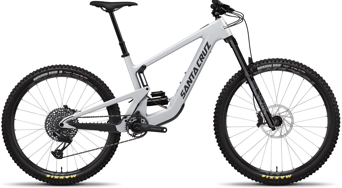 Santa Cruz Heckler SL 1 C S Magenta Lrg