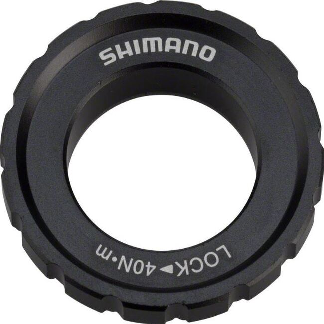 Shimano HB-M8010 Centerlock Lock Ring  (External Spline Type)