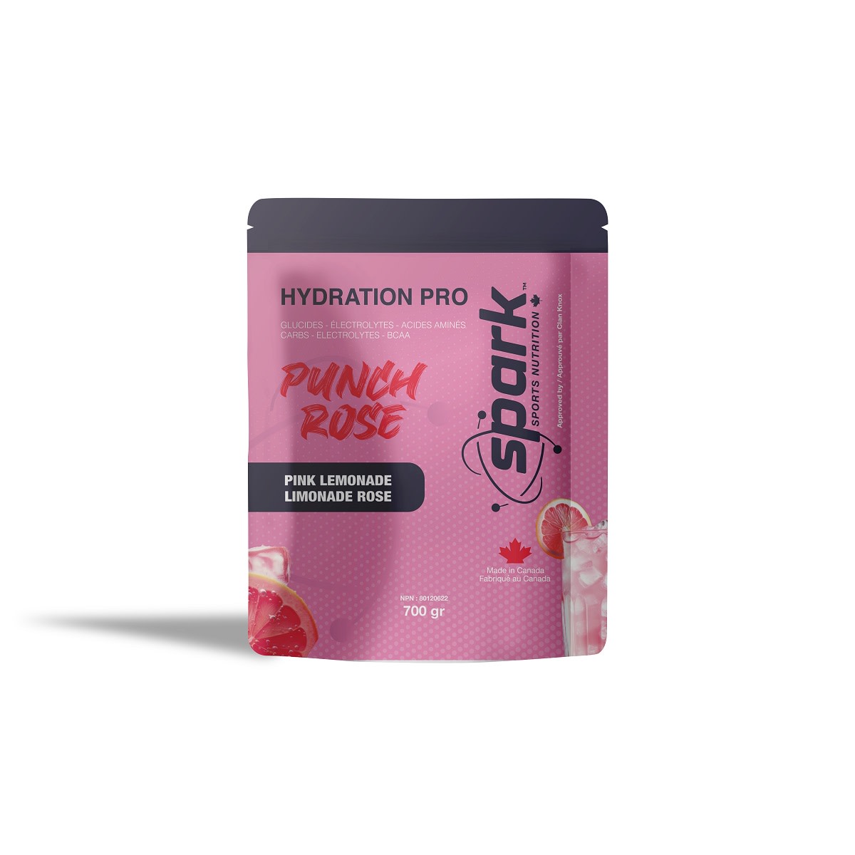 SPARK Nutrition Hydration Pro Drink Mix 600g