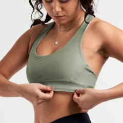 Peppermint Sports Bra