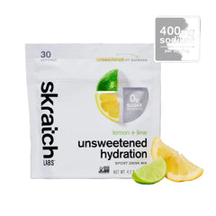 Skratch Unsweetened Hydration Lemon-Lime 120g