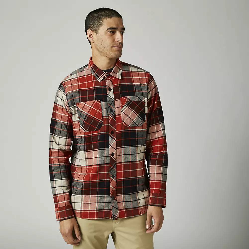 Fox Grainz Utility Flannel