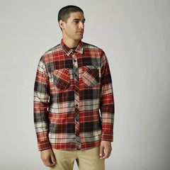 Fox Grainz Utility Flannel