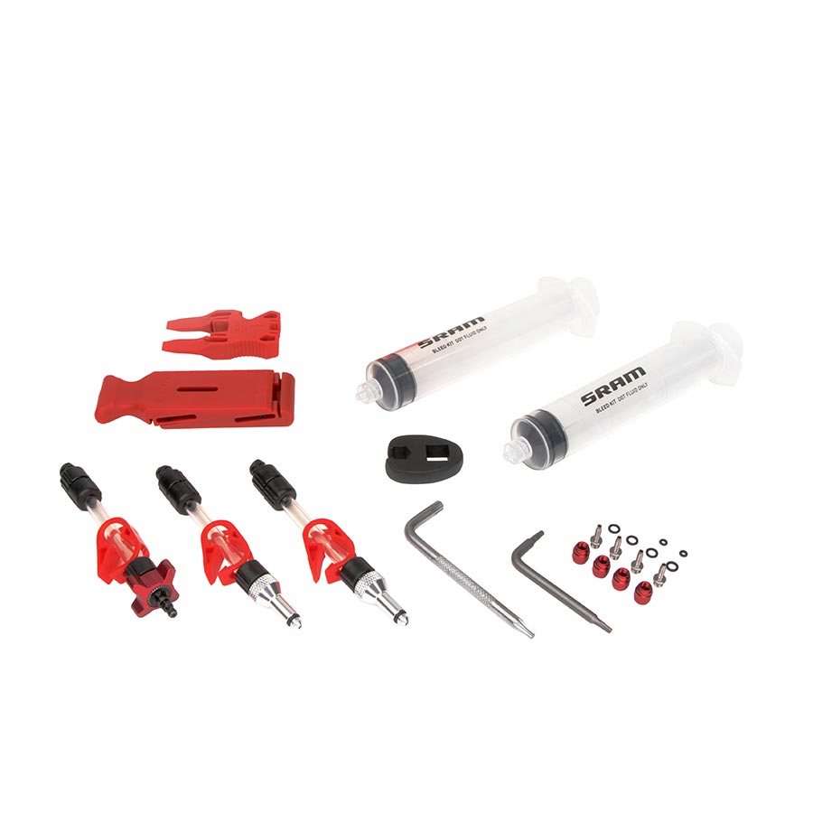 SRAM Standard DOT Bleed Kit v2 without fluid