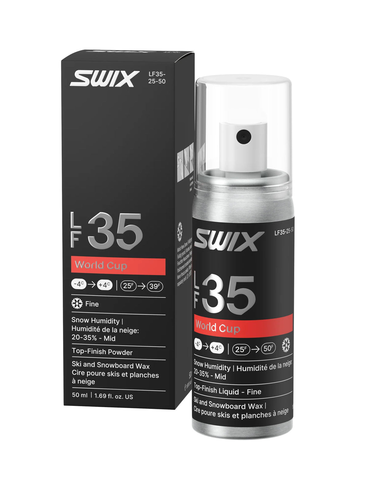 Swix LF World Cup Liquid Fine Mid 50g