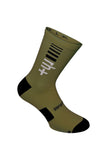 RH+ Logo 15 Socks