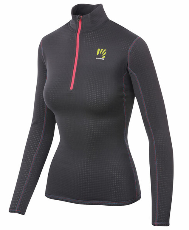 Karpos Croda Women's Light Half Zip Mid-Layer