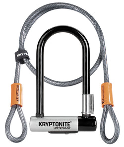 Kryptonite Kryptolok Serie 2 Mini 7 / Flex Cable 4 ft