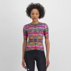 Sportful Glitch Bomber Women's Jersey