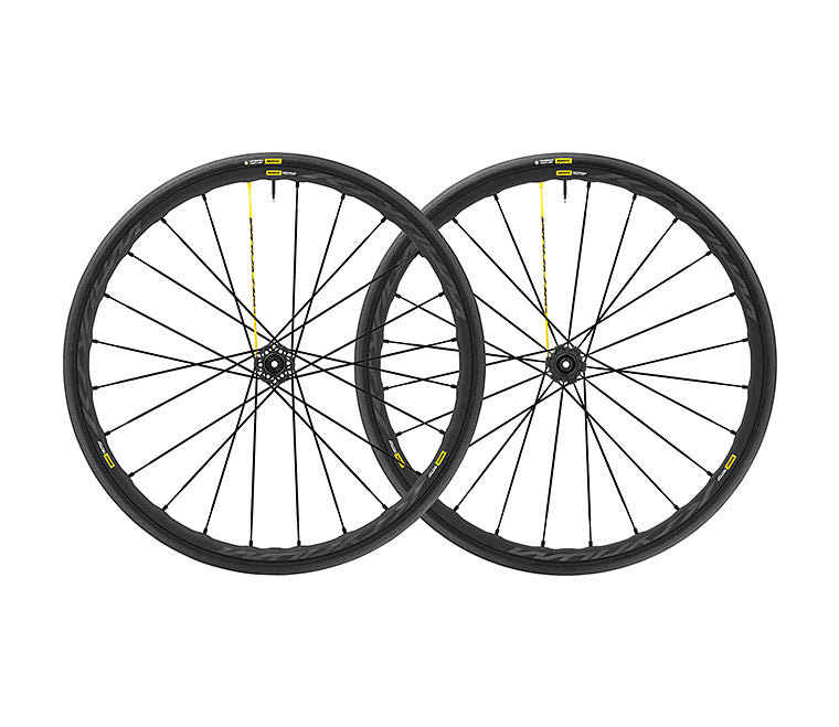 MAVIC KSYRIUM PRO UST 6 BOLT DISC WHEELSET