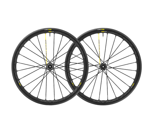 MAVIC KSYRIUM PRO UST 6 BOLT DISC WHEELSET