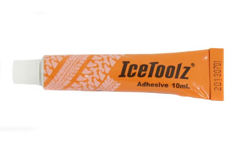 IceToolz Tire Patch Glue 10ml tube /each
