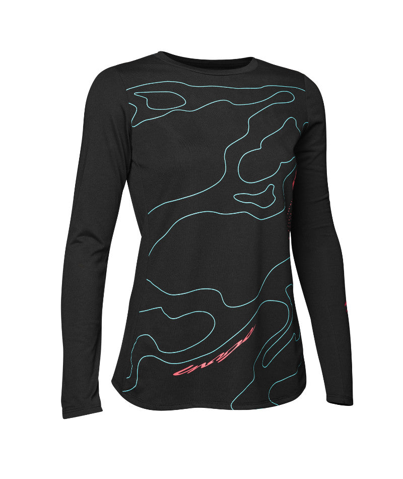 Fox Ranger Mid Ls Lunar Women's Jersey