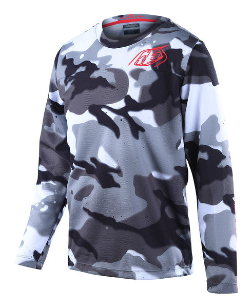 TroyLee Flowline LS Jr Shirt