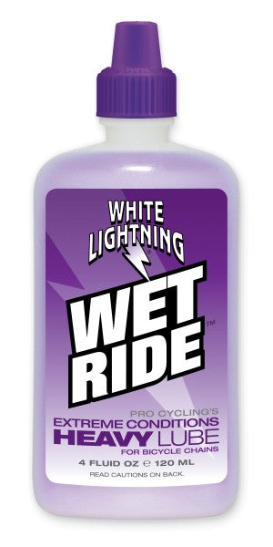 WHITE LIGHTNING WET RIDE LUBRICANT 4OZ