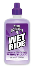 WHITE LIGHTNING WET RIDE LUBRICANT 4OZ