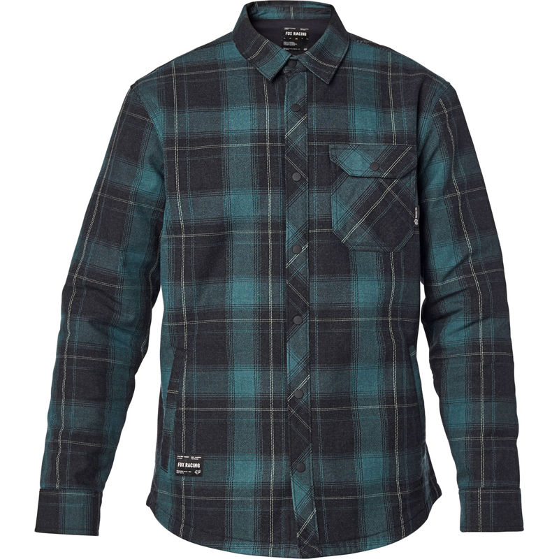 Chemise Fox Whiplash Lined Workshirt