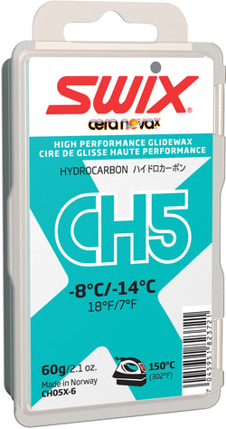 Swix CH5 Aqua -8/-14 180g Glide