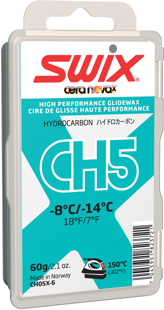 Swix CH5 Aqua -8/-14 180g Glide