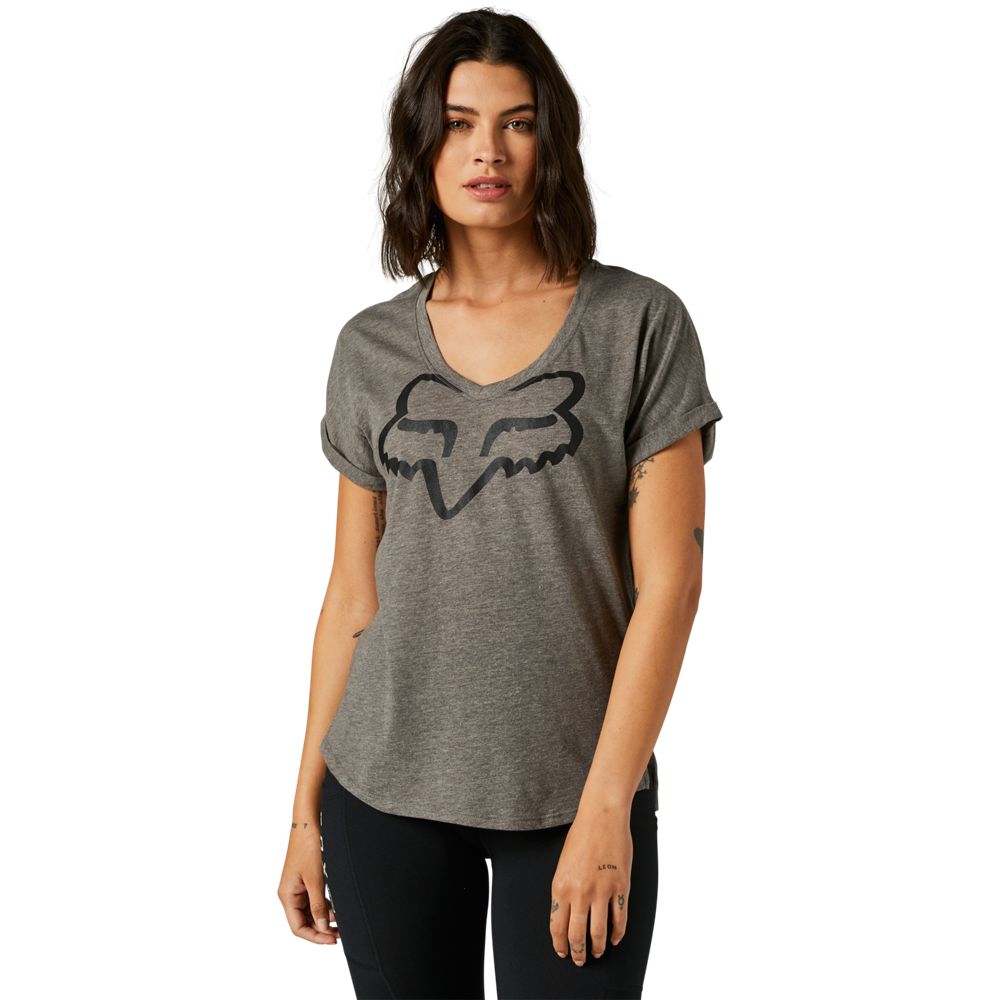 Chandail Fox Boundary SS Femme