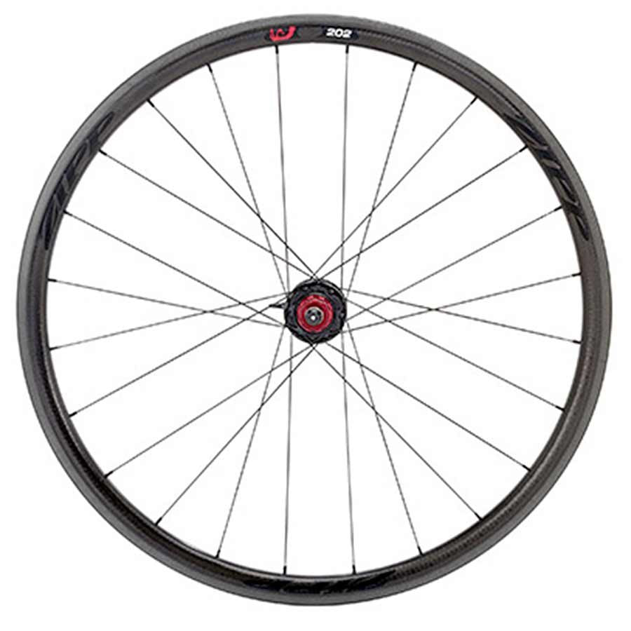 ZIPP 202 TUBULAR REAR WHEEL