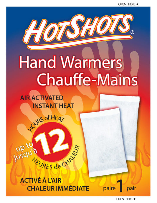 HOTSHOTS HAND WARMERS