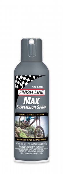 Finish Line Max Suspension Spray 9oz