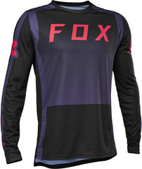 Chandail Fox Defend LS Race Capsule Jr