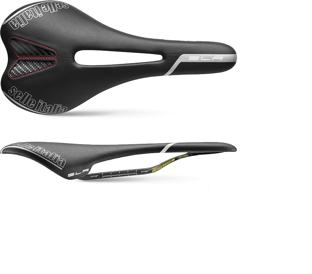 Selle Italia SLR Kit Carbonio Flow Blk Saddle