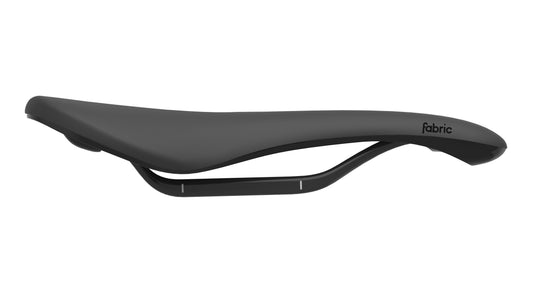 Fabric Scoop Shallow Pro Saddle Blk