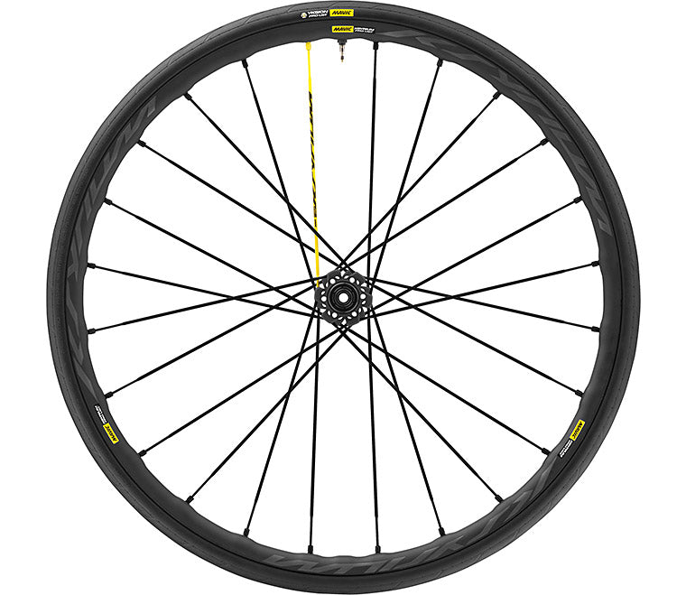 MAVIC KSYRIUM PRO UST 6 BOLT DISC WHEELSET