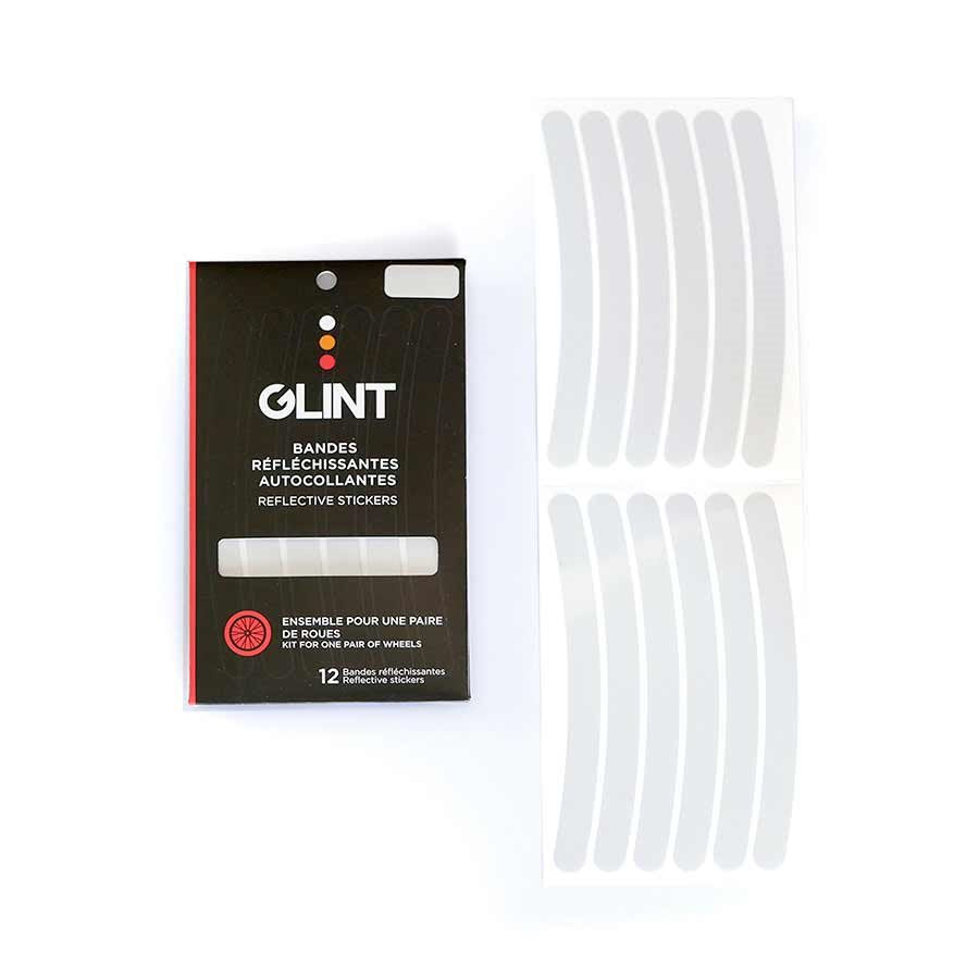 Glint Reflective Wheel Stickers