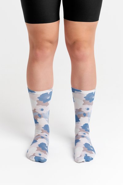 Peppermint Printed Socks