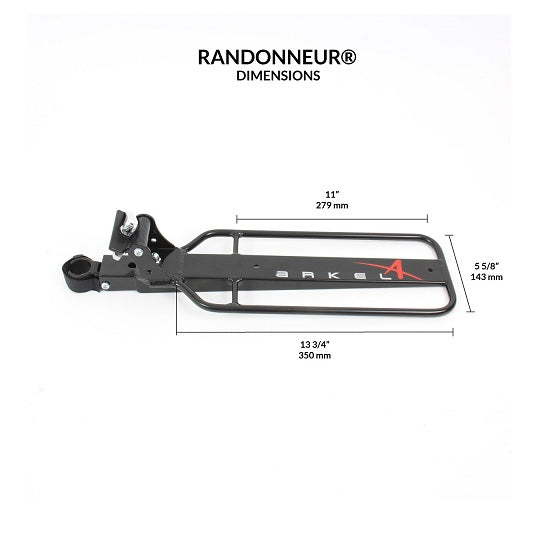 Arkel Randonneur Seatpost Rack