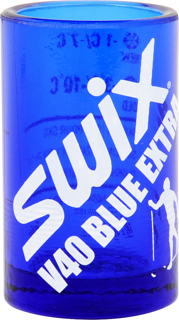 Swix Schnapps Glass Blue